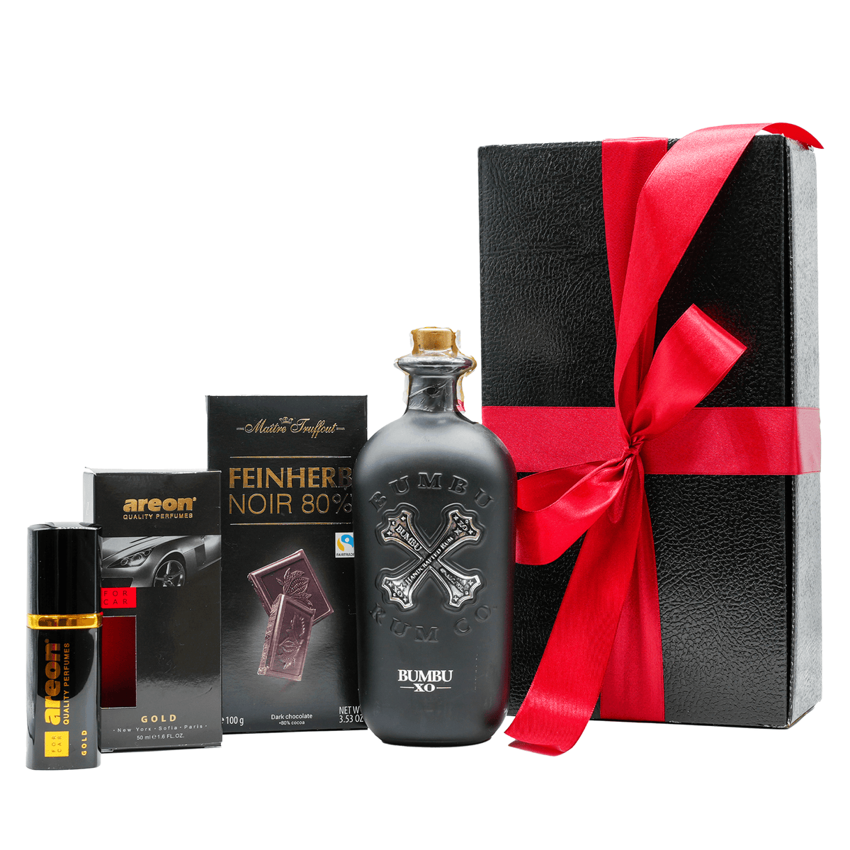Beverages Cadou Dark Temptation cu rom Bumbu XO