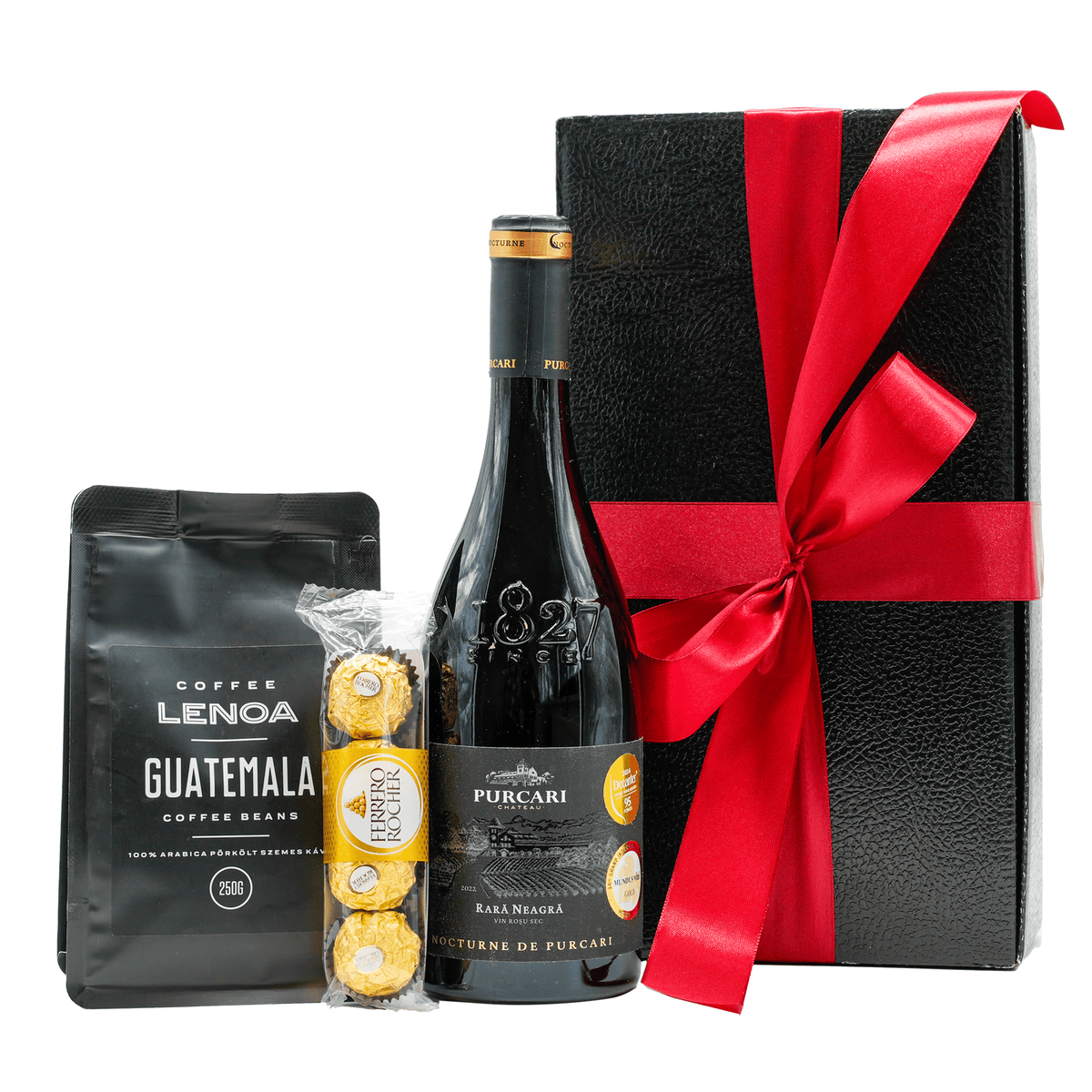 Beverages Cadou Wine & Coffee cu vin Purcari