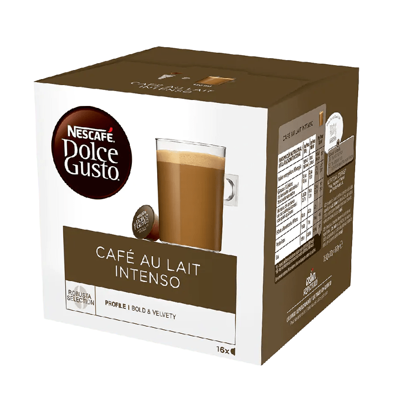 Detergent Cafea Nescafe Dolce Gusto Cafe Au Lait Intenso 160g