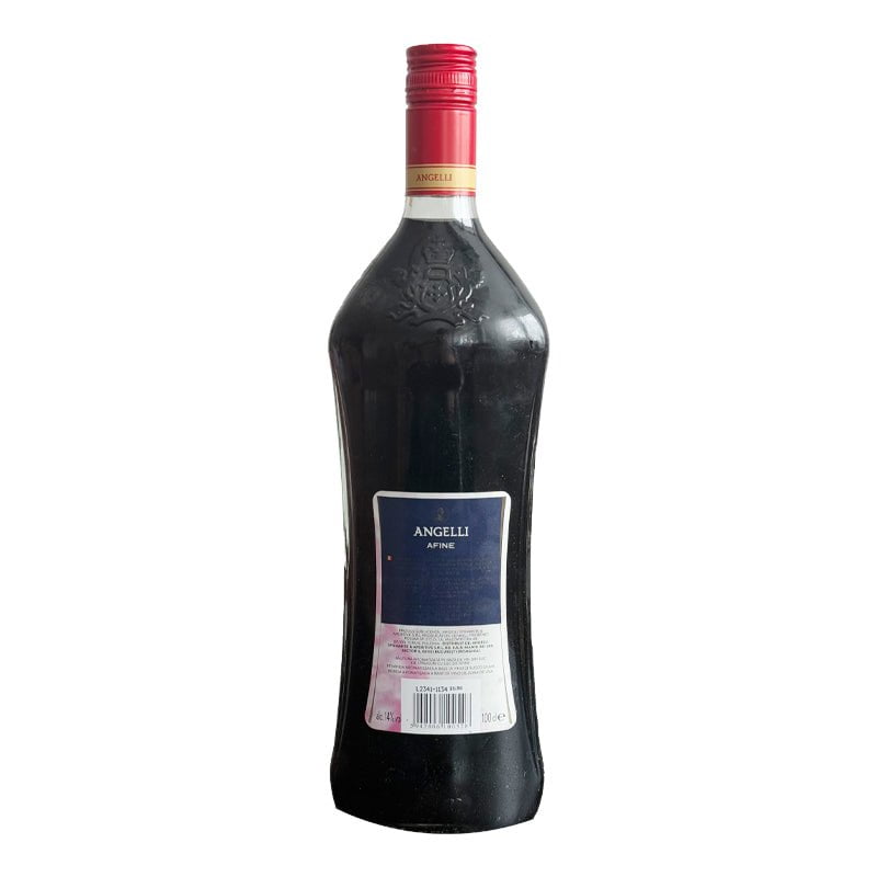 Beverages Aperitiv Angelli Afine 14% 1L ETICHETĂ ZGÂRIATĂ