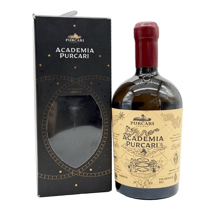 Beverages Vin Rosu Academia Purcari Viorica Orange Sec 0.75L CUTIE DETERIORATĂ