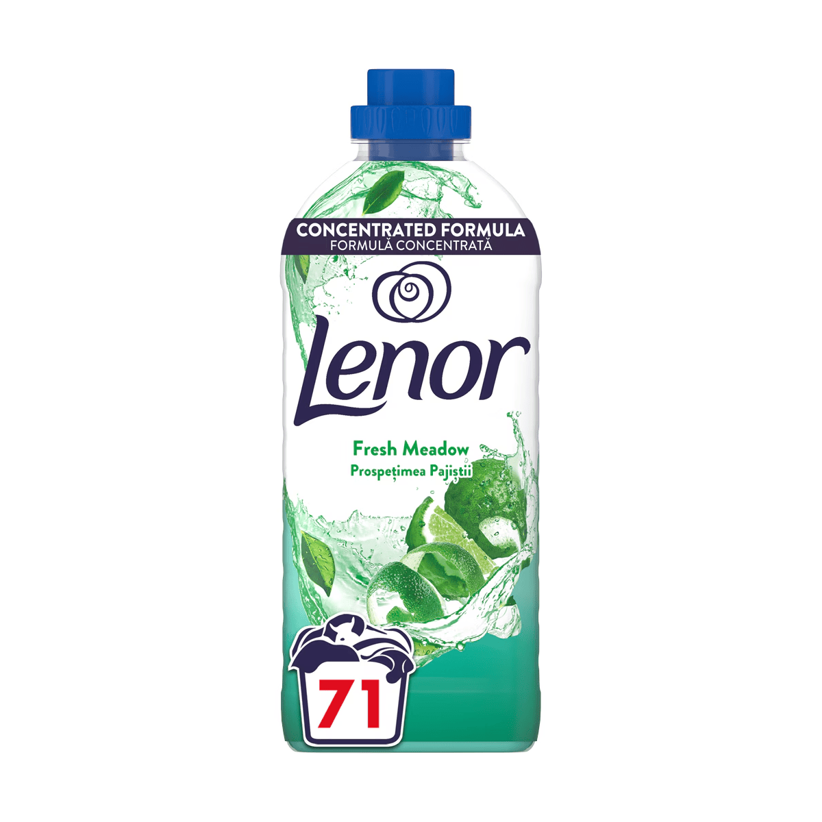 Detergent Balsam de rufe Lenor Fresh Meadow 71sp 1.491ml
