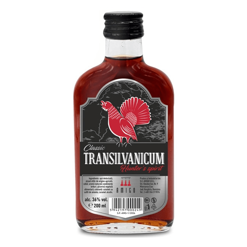 Beverages Bautura Spirtoasa TRANSILVANICUM 36% 0.200L