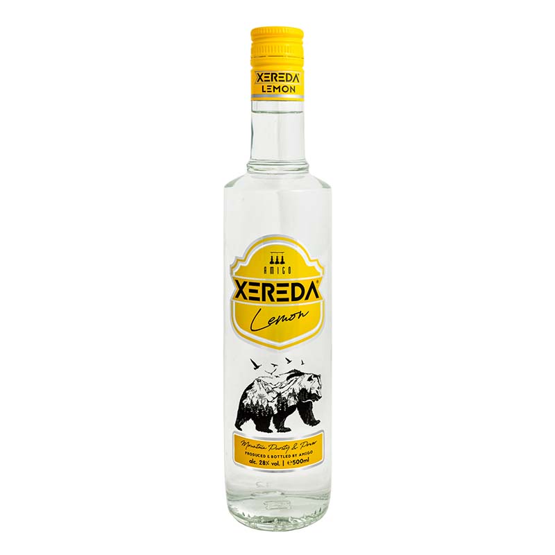 Beverages Bautura Spirtoasa Xereda Lemon 28% 0.5L