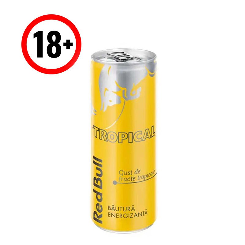 Beverages Bautura energizanta Red Bull Yellow Tropical 250ml