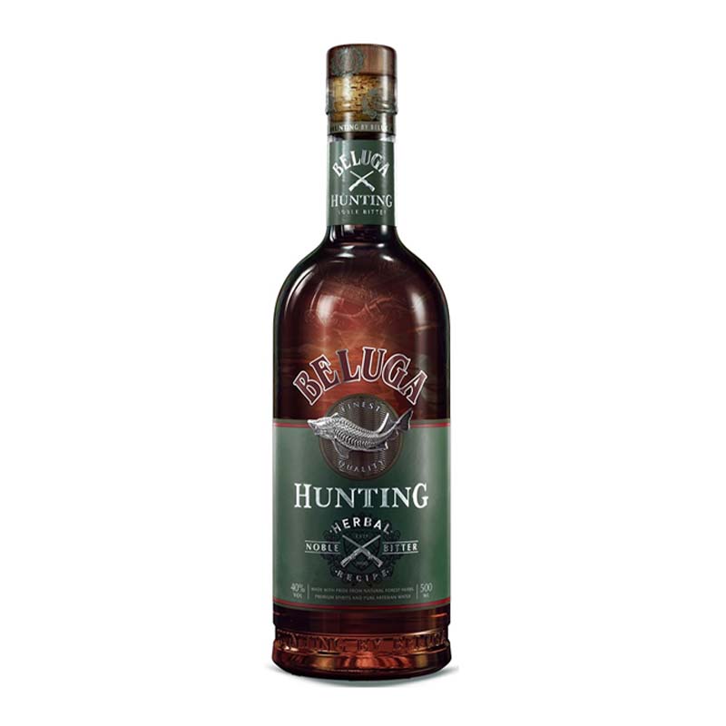 Beverages Beluga Hunting Herbal Bitter 40% 0.7L