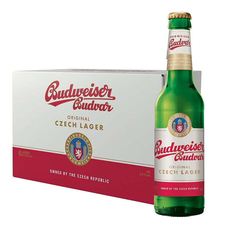 Beverages Bere Budweiser Budvar 0.33L