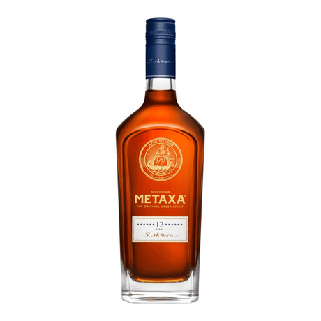 Beverages Brandy Metaxa 12* 40% 0.7L