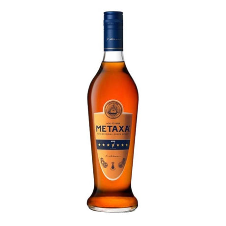 Beverages Brandy Metaxa 7* 40% 0.7L