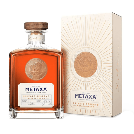 Beverages Brandy Metaxa Private Reserve 40% 0.7L in cutie