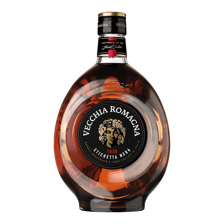 Beverages Brandy Vecchia Romagna Etichetta Nera 38% 0.7L