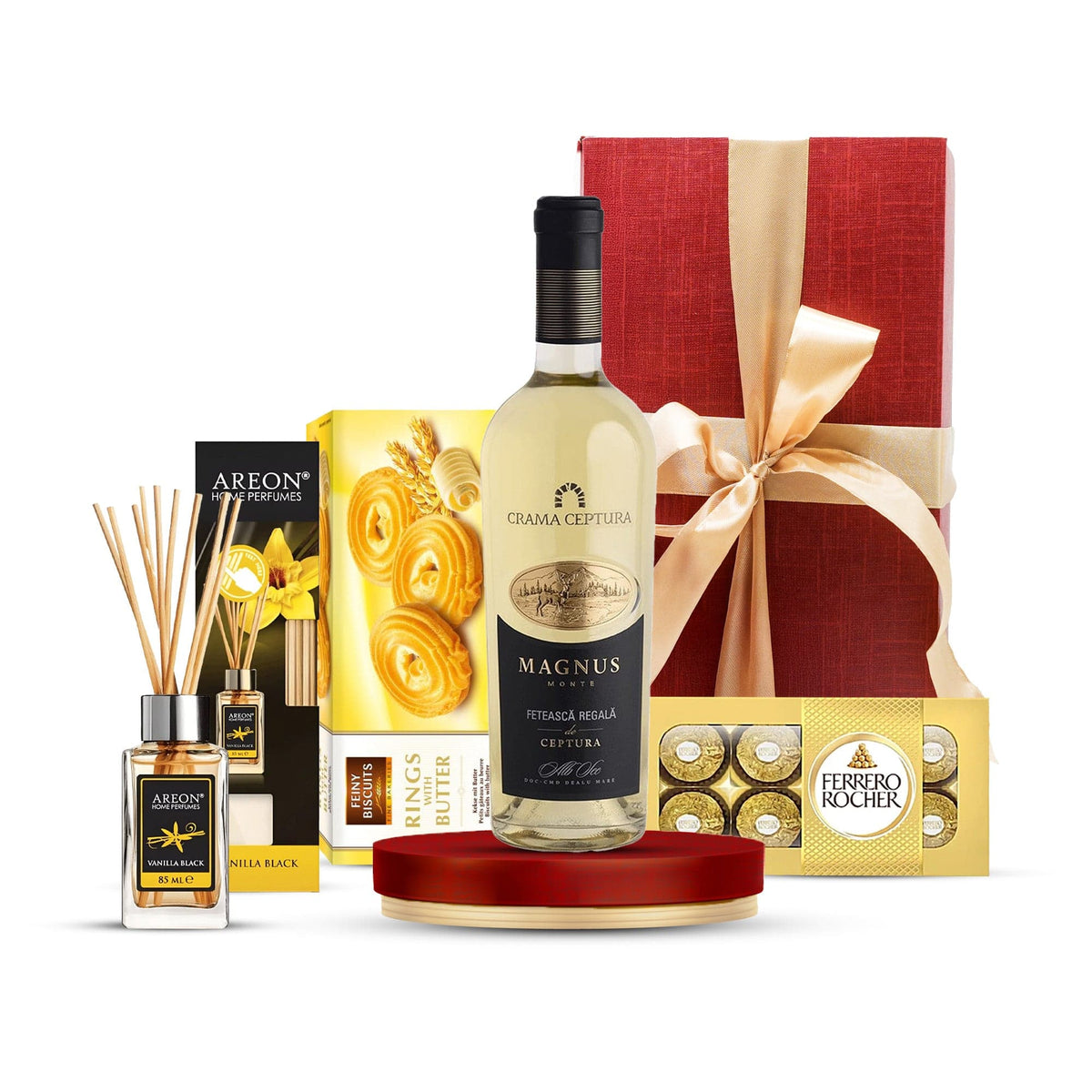 Beverages Cadou Vanilla Black