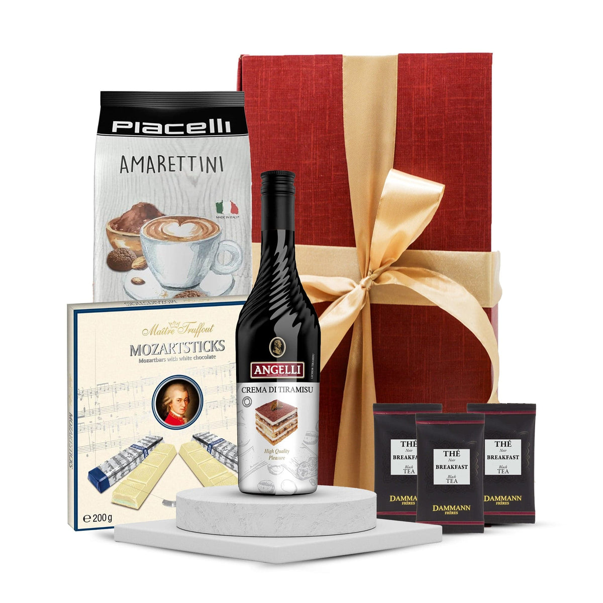 Beverages Cadou cu Angelli Lichior Tiramisu