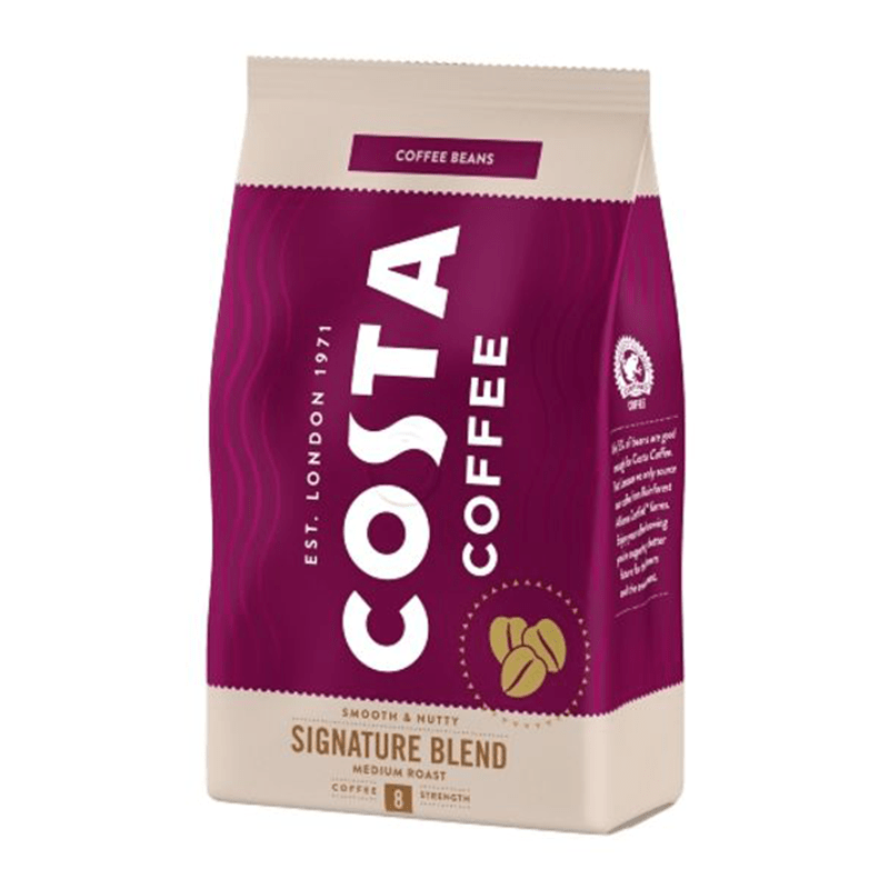 Detergent Cafea Costa Signature Blend 500g (Boabe)