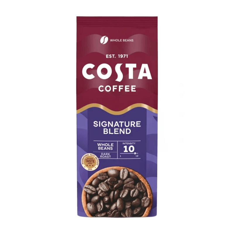 Detergent Cafea Costa Signature Blend Dark 500g (Boabe)