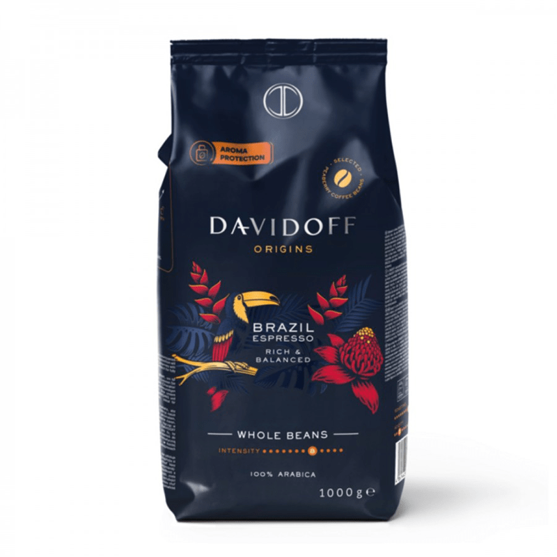 Detergent Cafea Davidoff Brazil Boabe 1kg (Boabe)