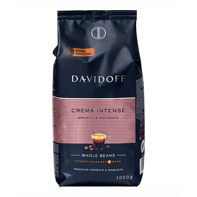 Detergent Cafea Davidoff Crema Intense Boabe 1kg (Boabe)