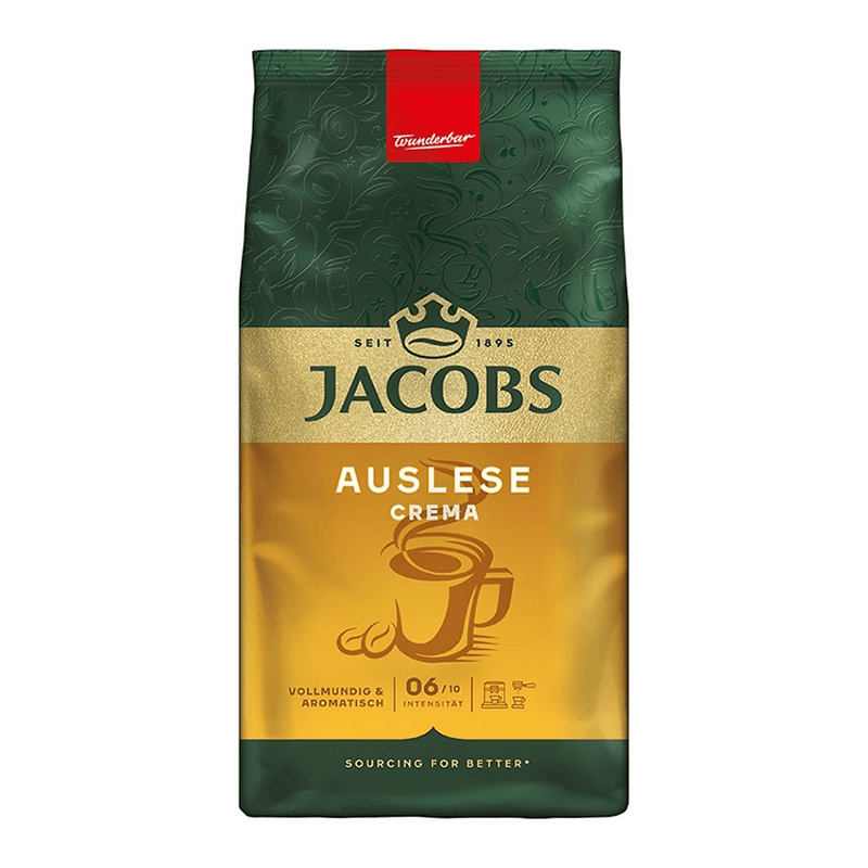 Detergent Cafea Jacobs Auslese Crema 1kg (Boabe)