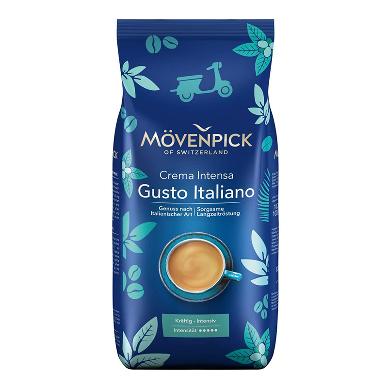 Detergent Cafea Movenpick Crema Gusto Italiano 1kg