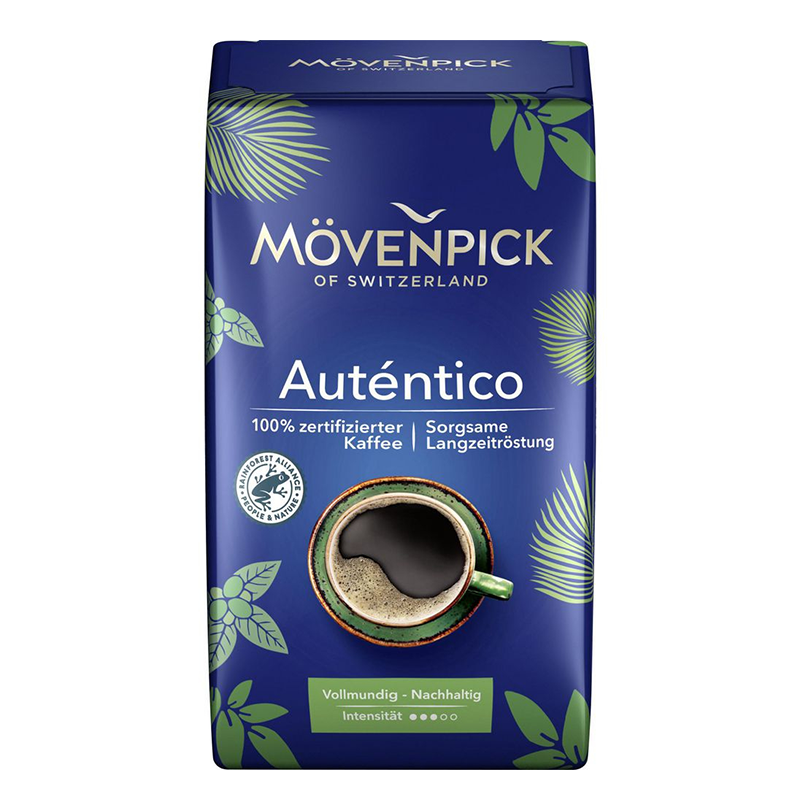 Detergent Cafea Movenpick Macinata Autentico 500g (Macinată)