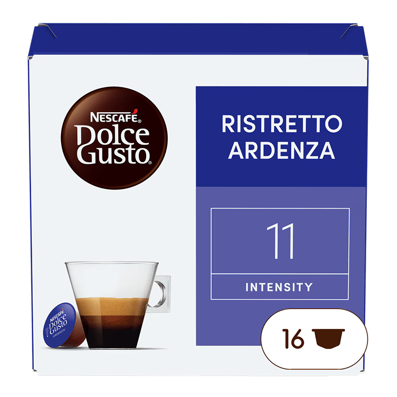 Detergent Cafea Nescafe Dolce Gusto Ristretto Ardenza 104g