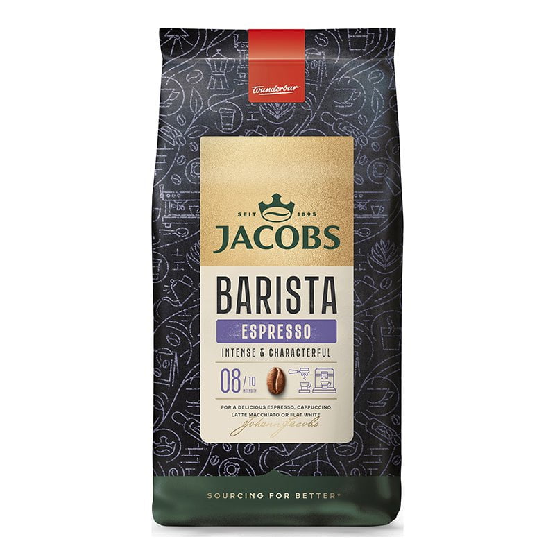 Detergent Cafea Jacobs Barista Espresso 1kg (Boabe)