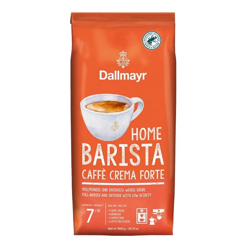 Detergent Cafea boabe Dallmayr Home Barista Cafe Crema Forte 1kg