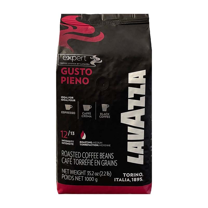 Detergent Cafea Lavazza Espresso Gusto Pieno Vending 1kg (Boabe)