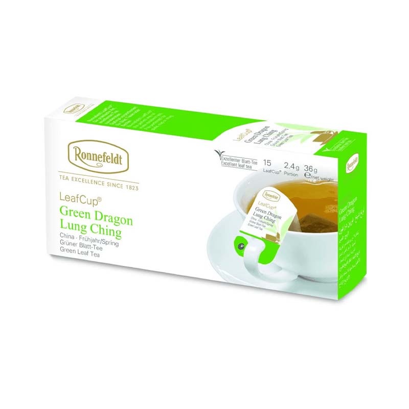 Detergent Ceai Ronnefeldt Leafcup Green Dragon 15x2.4g