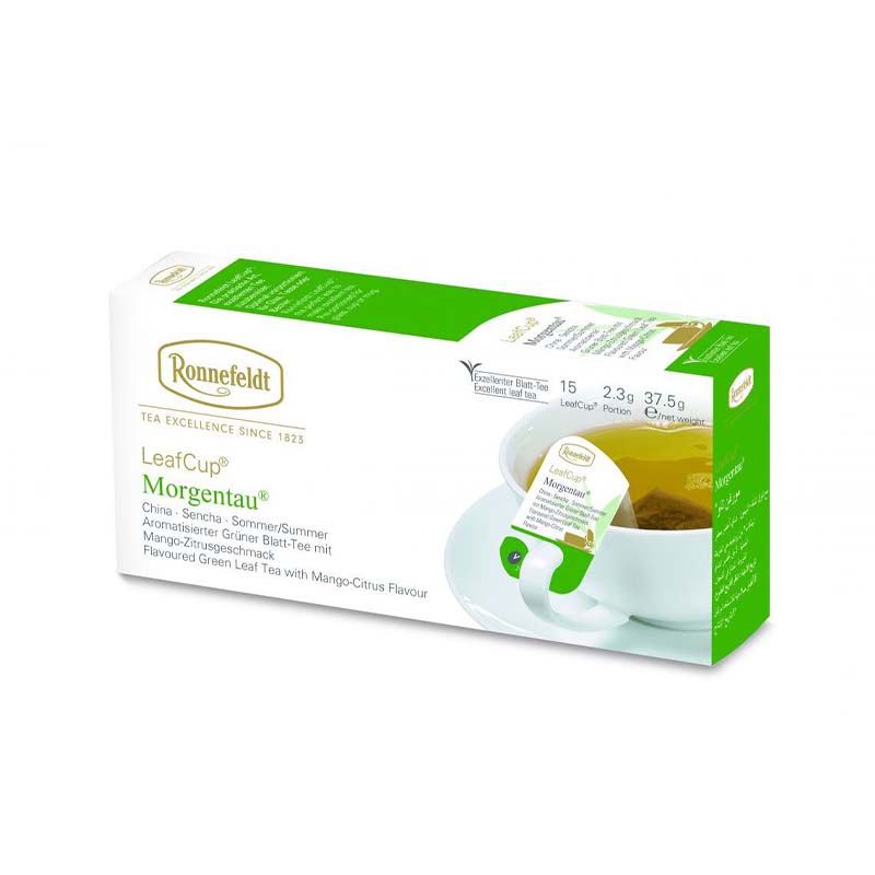 Ceai Ronnefeldt Leafcup Morgentau 15x2.5g