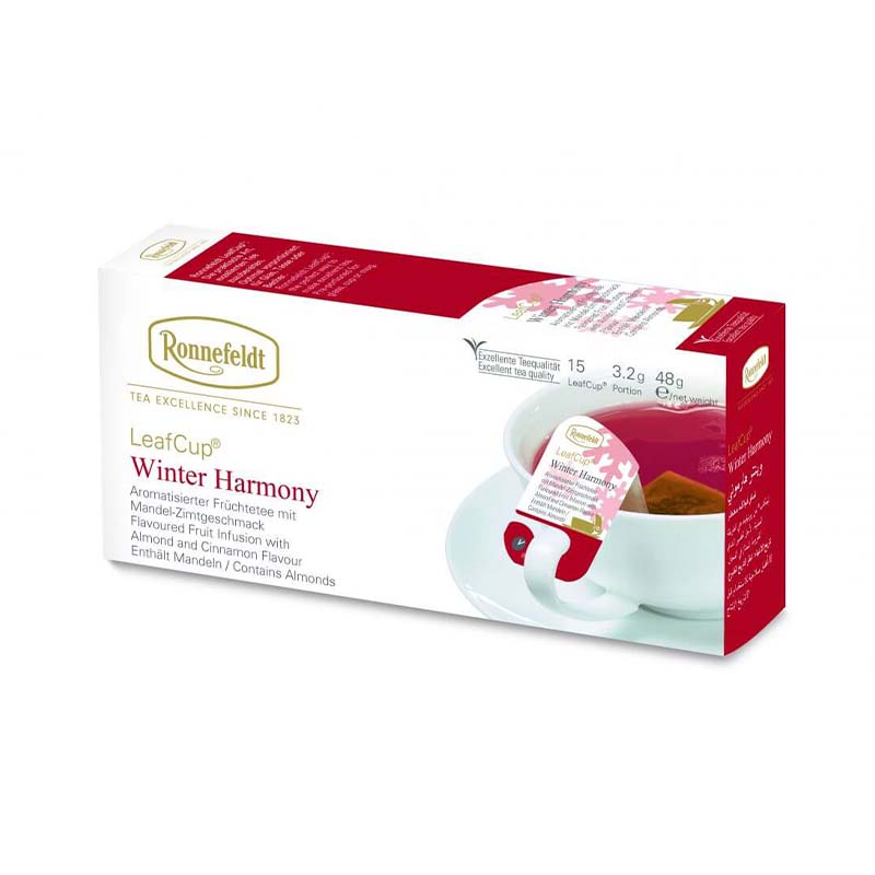 Detergent Ceai Ronnefeldt Leafcup Winter Harmony 15x3.2g
