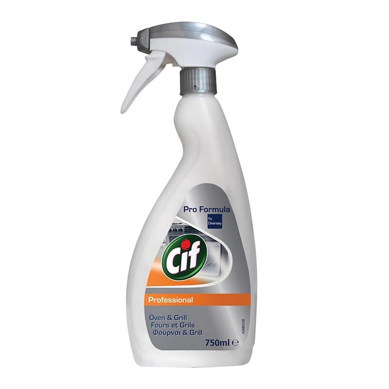 Detergent Degresant Cif Professional Curatare Cuptor si Aragaz 750ml
