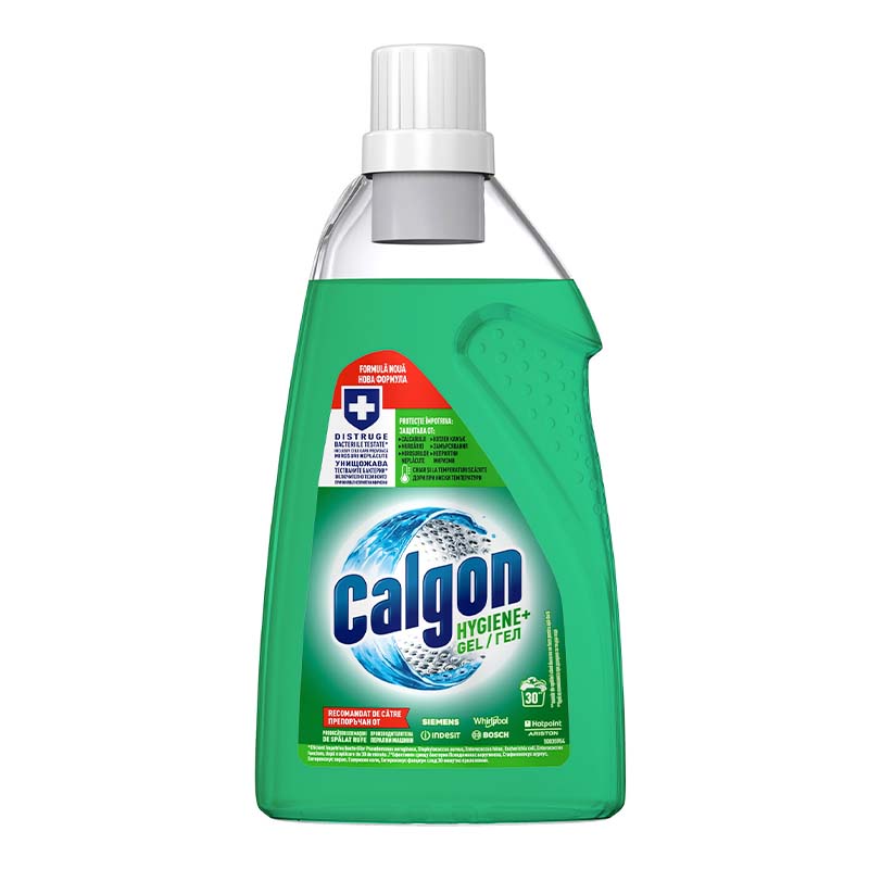 Detergent Detergent Gel anticalcar CALGON Extra Hygiene+ 1.5L
