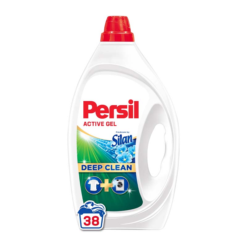 Detergent Detergent Persil Active Gel Deep Clean Silan 38 spalari 1.71L
