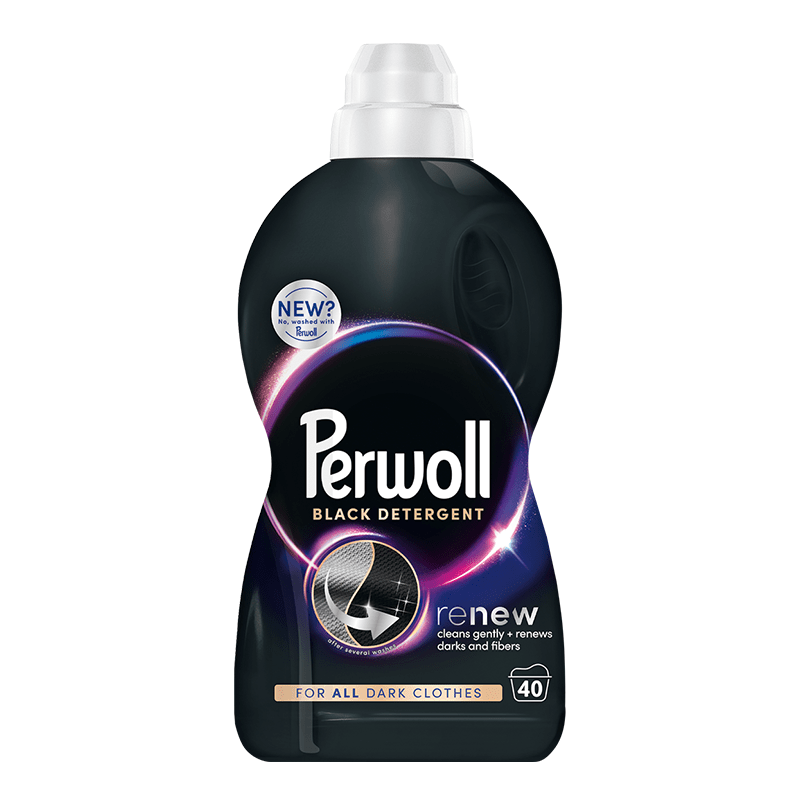 Detergent Detergent Perwoll Renew Black 40 spalari 2L