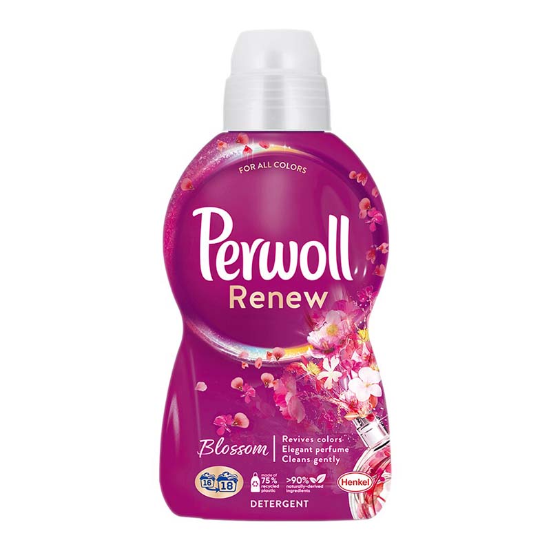 Detergent Detergent Perwoll Renew Blossom 18 spalari 990ml