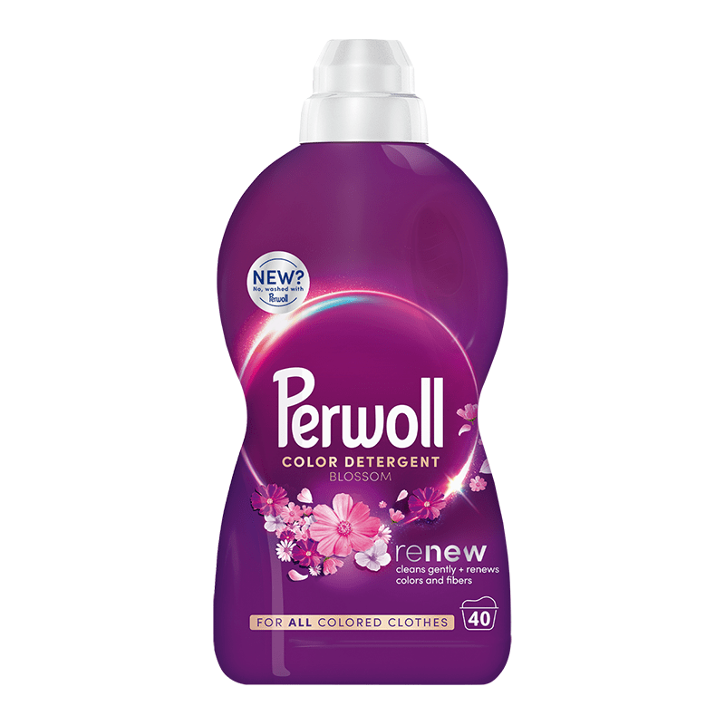 Detergent Detergent Perwoll Renew Blossom 40 spalari 2L