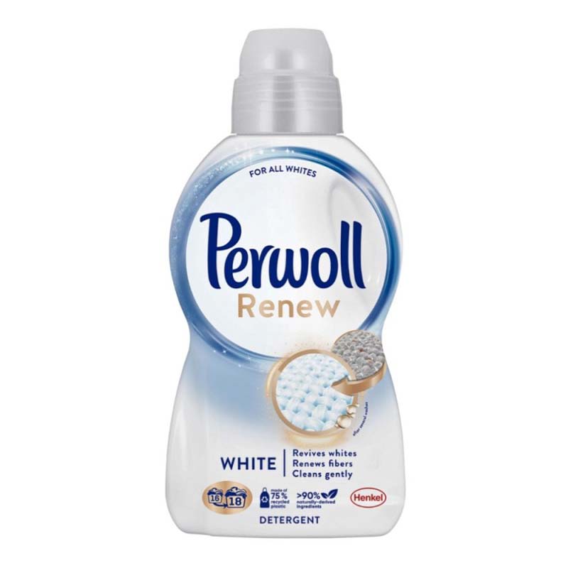 Detergent Detergent Perwoll Renew White 18 spalari 990ml
