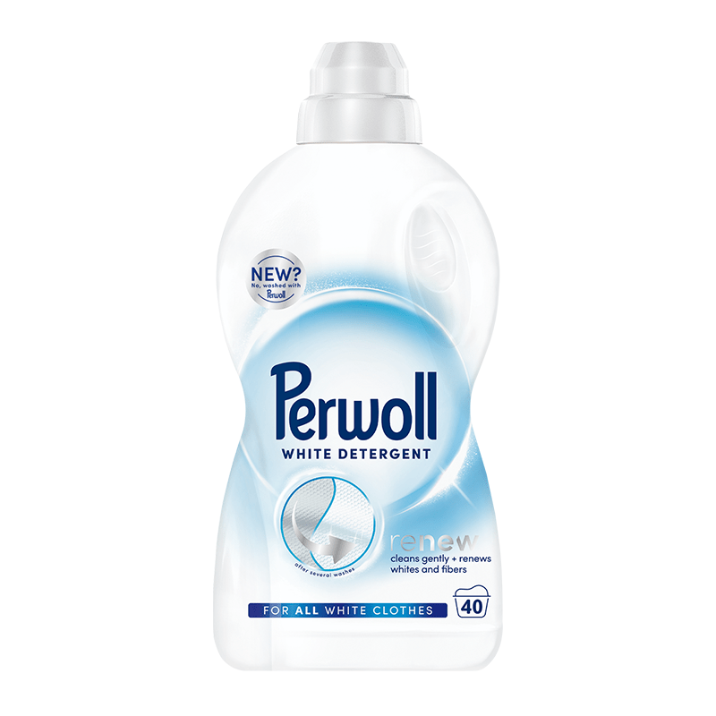 Detergent Detergent Perwoll Renew White 40 spalari 2L