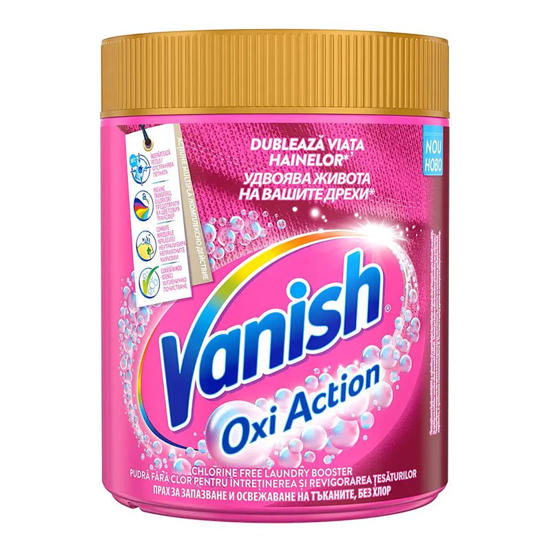 Detergent Detergent Vanish Oxi Pudra Extra Hygiene 423g