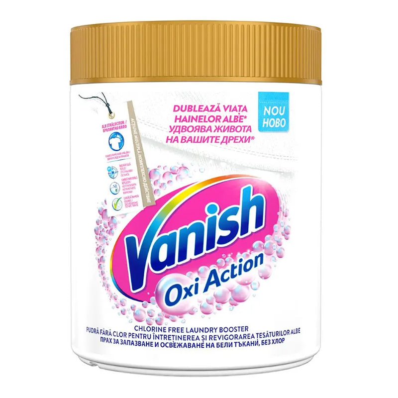 Detergent Detergent Vanish Oxi Pudra White 423g
