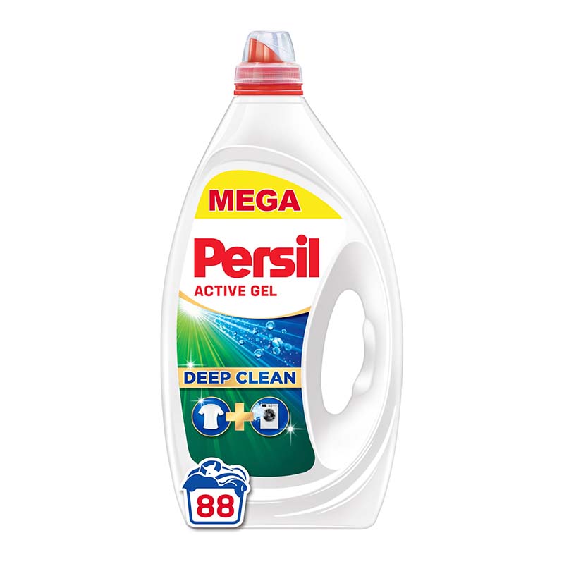 Detergent Detergent de Rufe Persil Power Gel 88 spalari 3.96L