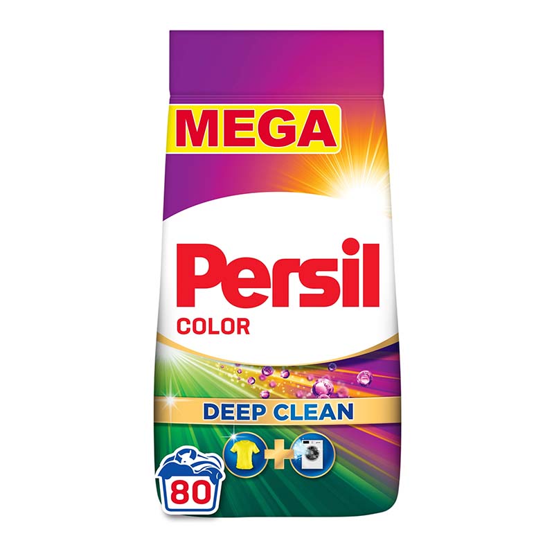 Detergent Detergent de rufe Automat Persil color 80 spalari 4.86kg