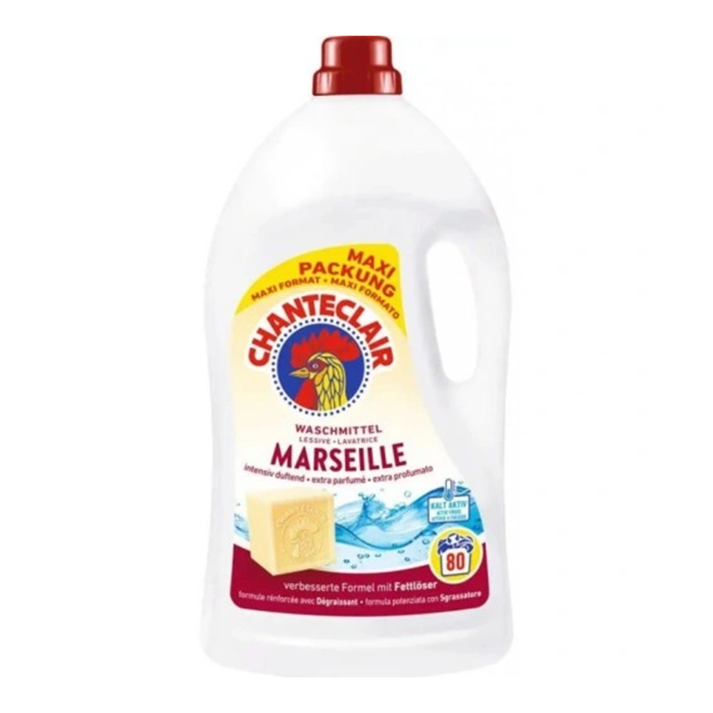 Detergent Detergent de rufe Chanteclair Marseille 80sp.3.6L