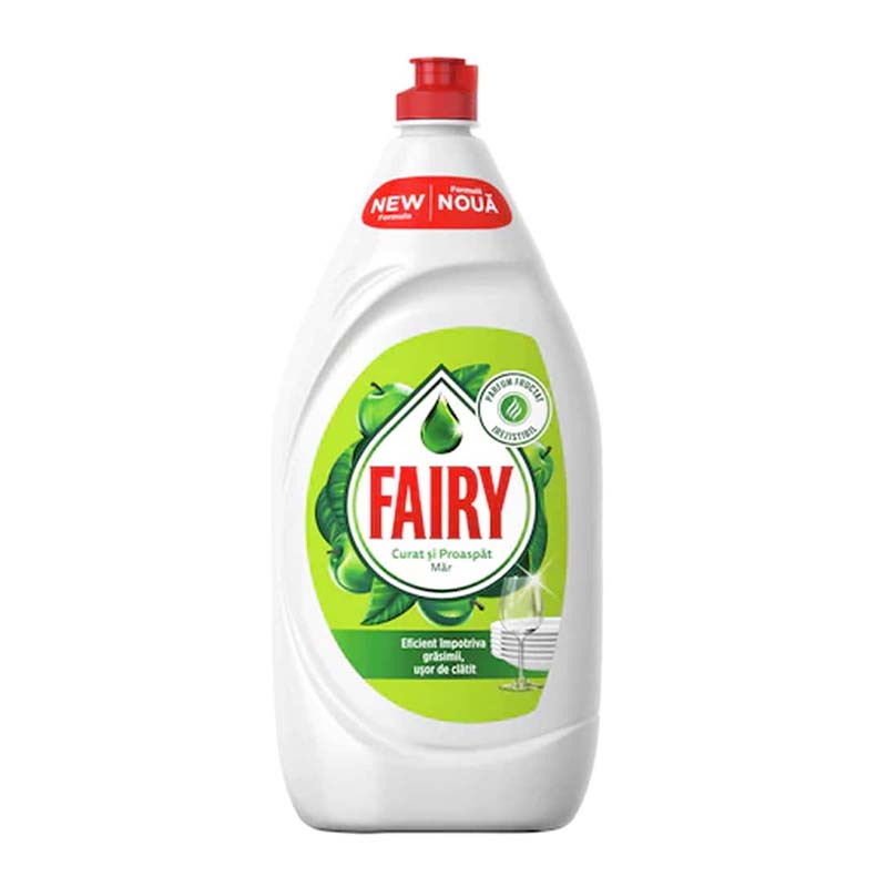 Detergent Detergent de vase Fairy Apple 1.2L