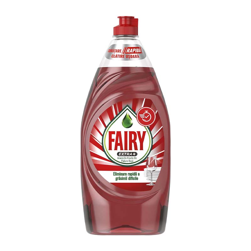 Detergent Detergent de vase Fairy Extr Fructe de padure 900ml