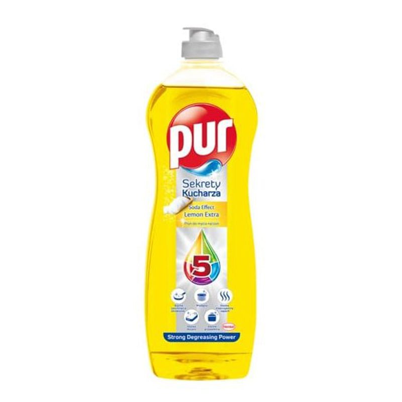 Detergent Detergent de vase Pur Balsam Lemon 750ml