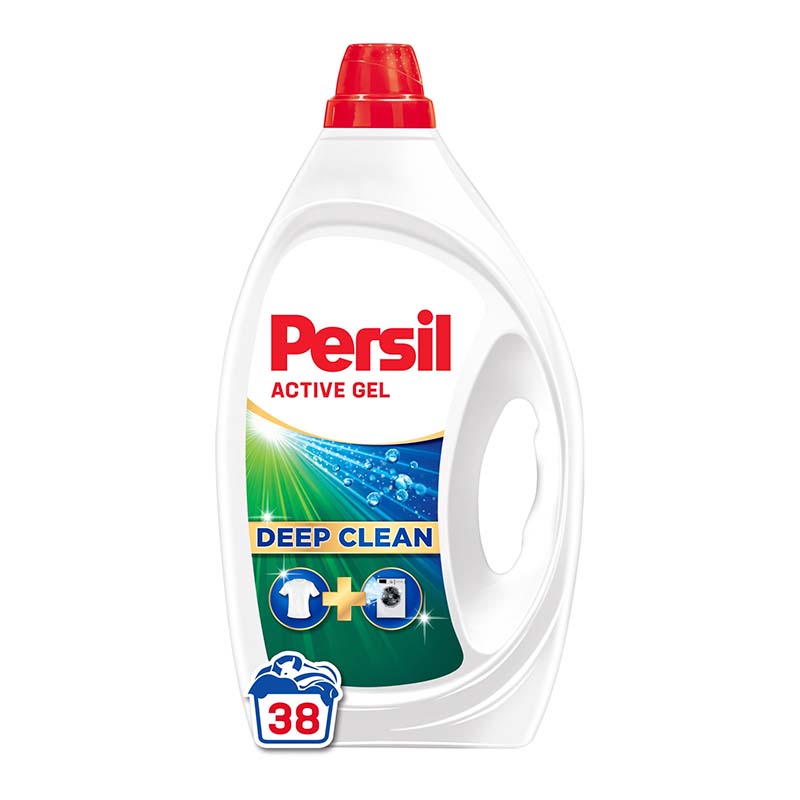 Detergent Detergent rufe lichid Persil Power Gel 38 spalari 1.7L