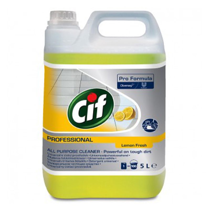 Detergent Detergent Cif Professional Lemon 5L