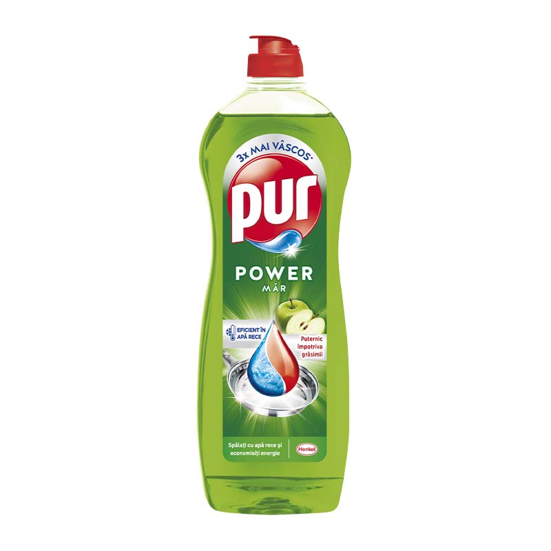 Detergent Detergent vase Pur Power Apple 750ml
